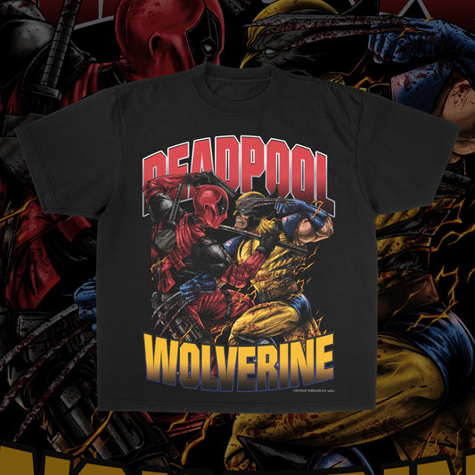 Deadpool | Wolverine Tee